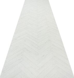 PVC podlaha Smartex Oak Chevron 009S krémová