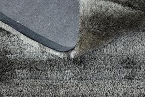 Dywany Łuszczów Kusový koberec Flim 007-B6 Stripes grey ROZMĚR: 80x150