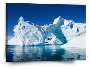 Sablio Obraz Ledovce - 150x110 cm