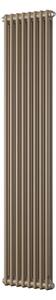 Olsen Spa Retro koupelnový radiátor TUBUS 2 bílá barva - Barva radiátoru - Bílá, Rozměr radiátoru - 212 × 1500 mm, výkon 449 W, Typ připojení - Středové 50 mm RADTUB21500435S