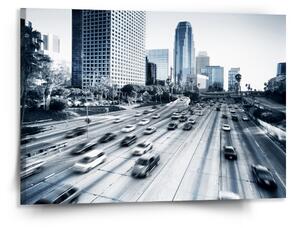Sablio Obraz Městská silnice - 150x110 cm