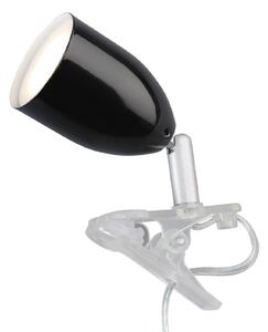 Moderní LED svítidlo LEO v černé barvě
