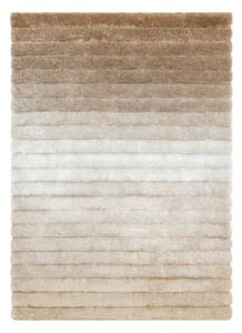 Kusový koberec Flim 007-B2 Stripes beige-80x150