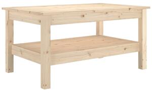 Konferenční stolek 80 x 50 x 40 cm masivní borové dřevo
