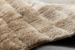 Dywany Łuszczów Kusový koberec Flim 007-B2 Stripes beige - 120x160 cm