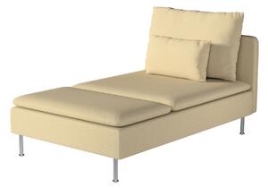 Potah na lenošku Söderhamn barva zelená látka pletený vzor