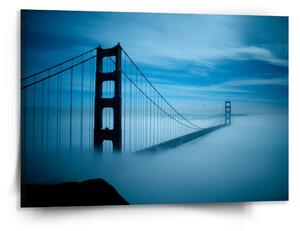Sablio Obraz Golden Gate 3 - 150x110 cm