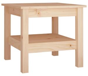 Konferenční stolek 45 x 45 x 40 cm masivní borové dřevo