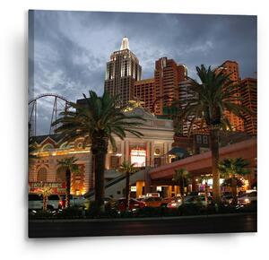 Sablio Obraz Las Vegas 4 - 110x110 cm