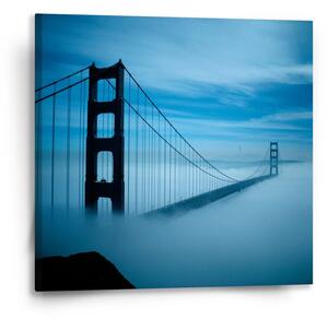 Sablio Obraz Golden Gate 3 - 50x50 cm