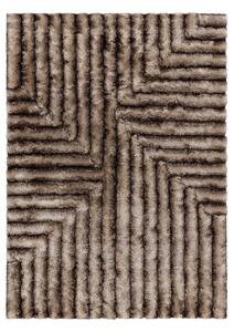 Dywany Łuszczów Kusový koberec Flim 010-B7 brown ROZMĚR: 80x150