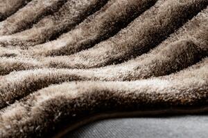 Dywany Łuszczów Kusový koberec Flim 010-B7 brown ROZMĚR: 120x160