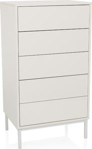 Hjh LIVING Komoda s 5 zásuvkami BJORDAL Příborník 100,0 x 55,0 x 40,0 cm