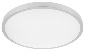 Stropní LED svítidlo ATOL stříbrná
