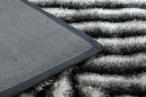 Dywany Łuszczów Kusový koberec Flim 010-B3 grey ROZMĚR: 80x150