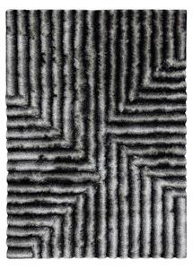 Dywany Łuszczów Kusový koberec Flim 010-B3 grey ROZMĚR: 120x160