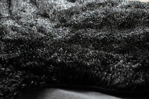 Dywany Łuszczów Kusový koberec Flim 008-B2 Circles grey - 120x160 cm