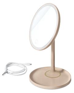 Kosmetické zrcátko s LED osvětlením