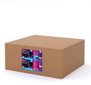 Aigostar-LED Venkovní dekorace LED/3,6W/31/230V 6500K 90/45cm IP44 sob se sáněmi
