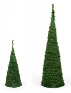 Bestent Vánoční stromek kužel 50cm Green