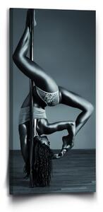 Sablio Obraz Pole dancer - 110x50 cm