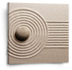 Sablio Obraz Otisk v písku - 50x50 cm