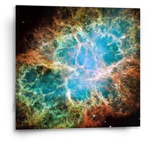 Sablio Obraz Vesmírná abstrakce - 50x50 cm