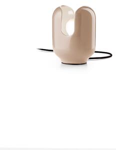 Ferroluce Designová stolní lampa BATUCADA, v. 20 cm, 1xE27 Barva: písková