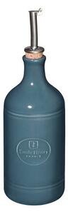 Dóza, láhev na olivový olej nebo ocet Emile Henry (Barva-modrošedá- maková)