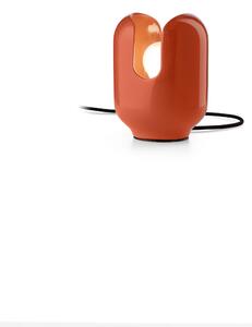 Ferroluce Designová stolní lampa BATUCADA, v. 20 cm, 1xE27 Barva: Oranžová