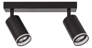 Bodové svítidlo PIPE 2xGU10/10W/230V černá