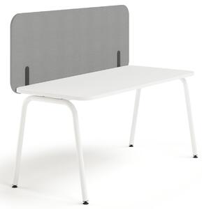 NARBUTAS - Čelní akustický panel ROUND PET pro stoly s posuvní deskou - výška 60 cm