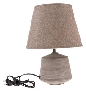 Stolní lampa DUSTIN béžová