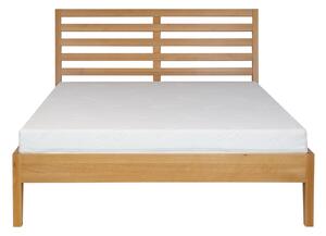 LK165-120 dřevěná postel masiv buk Drewmax (Kvalitní nábytek z bukového masivu)