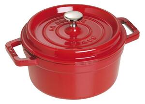 Litinový hrnec Staub 20 cm, višeň