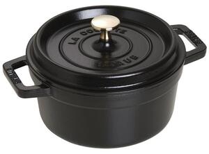 Litinový hrnec Staub 20 cm, černý