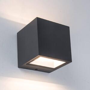 LED venkovní nástěnné světlo Gemini 8,8 cm