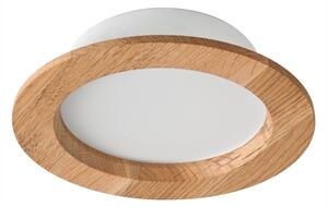 LED Podhledové svítidlo WOODY SPOT LED/12,5W/230V 4000K dub pr. 16 cm