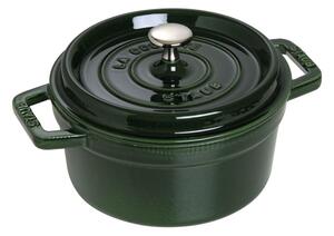 Litinový hrnec Staub 20 cm, bazalka