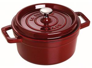 Litinový hrnec Staub 22 cm, grenadina