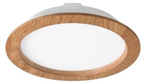 LED Podhledové svítidlo WOODY SPOT LED/23,5W/230V 4000K dub pr. 23,5 cm
