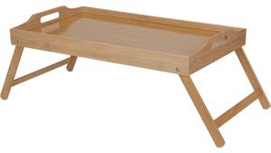 EXCELLENT Servírovací podnos do postele se skládacími nožkami 50 x 30 cm KO-C80653810