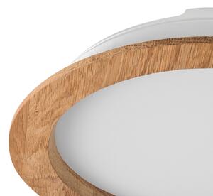 LED Podhledové svítidlo WOODY SPOT LED/23,5W/230V 4000K dub pr. 23,5 cm