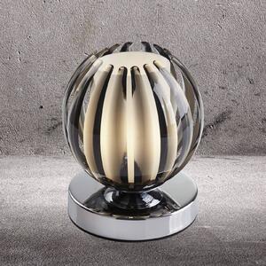 Stolní lampa Claw s dotykovou funkcí stínidlo kouř