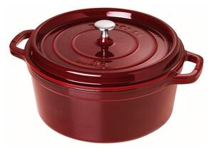 Litinový hrnec Staub 24 cm, grenadina