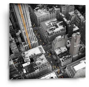 Sablio Obraz Pokled z mrakodrapu - 50x50 cm