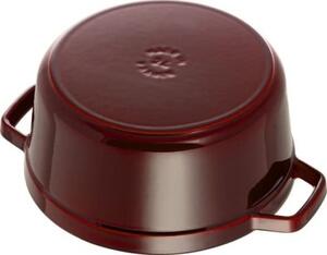 Litinový hrnec Staub 24 cm, grenadina
