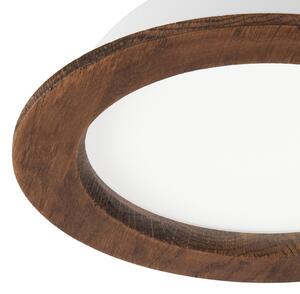 LED Podhledové svítidlo WOODY SPOT LED/16,5W/230V 4000K třešeň pr. 18,5 cm