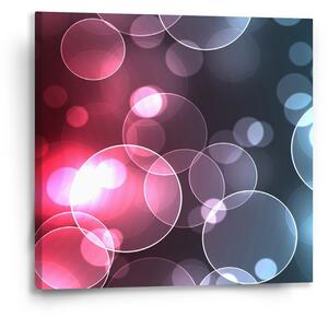 Sablio Obraz Bublinová abstrakce - 50x50 cm