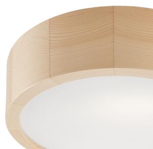 Koupelnové stropní svítidlo NATURAL 2xE27/15W/230V IP54 borovice pr. 27 cm